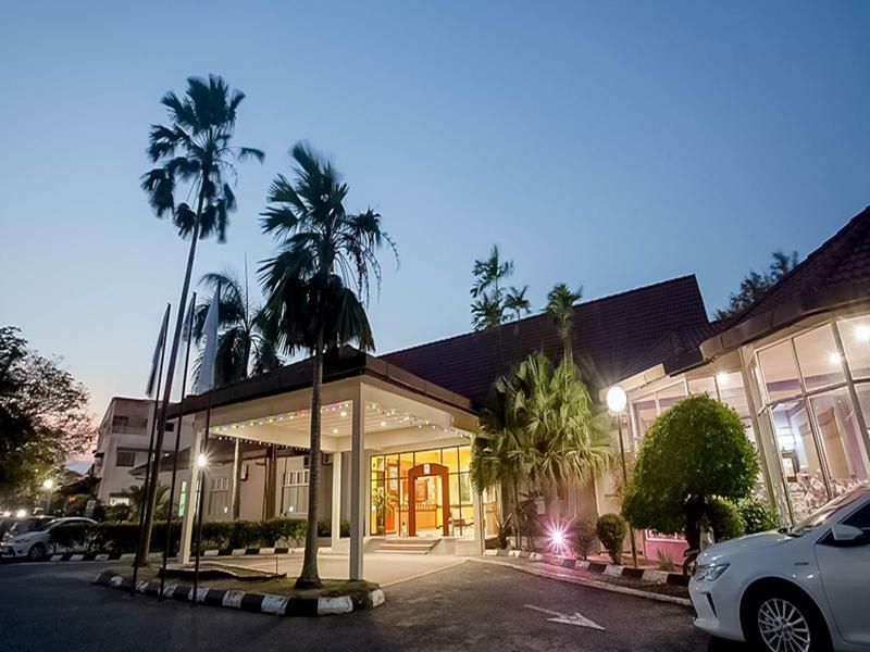 Hotel Seri Malaysia Rompin Kuala Rompin Exterior foto