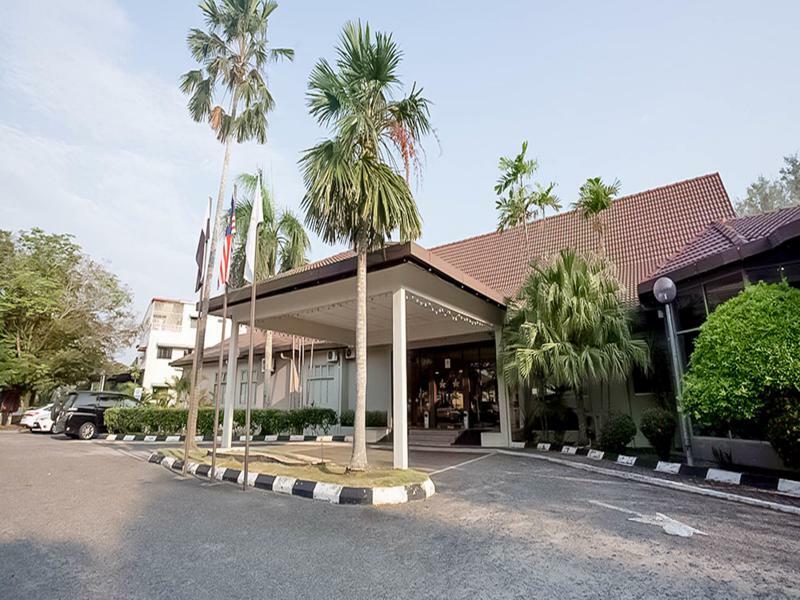 Hotel Seri Malaysia Rompin Kuala Rompin Exterior foto