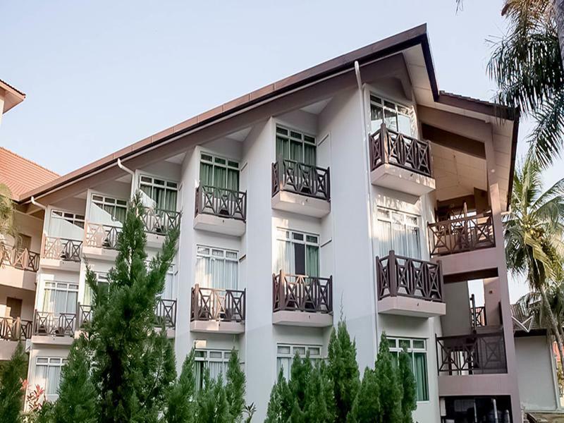 Hotel Seri Malaysia Rompin Kuala Rompin Exterior foto